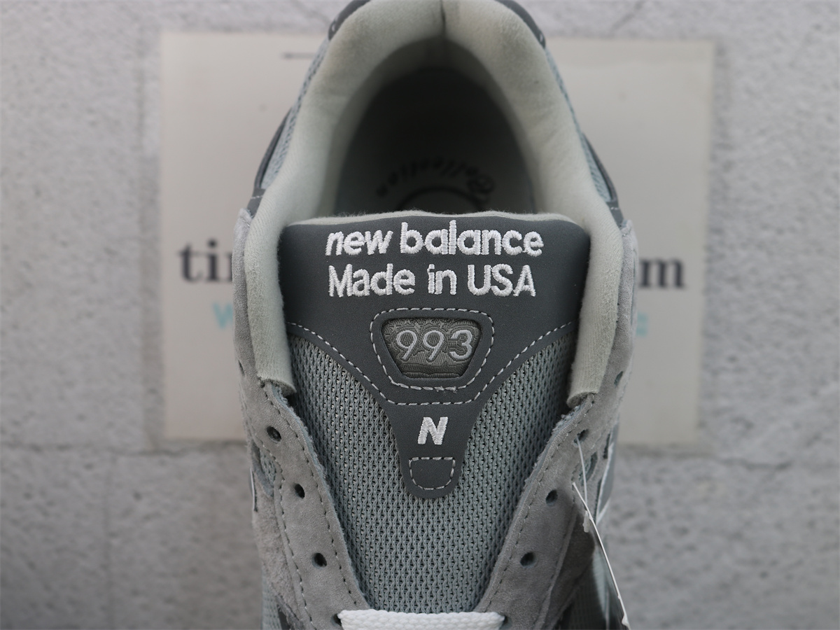 New Balance 993 Kith Grey MR993GL